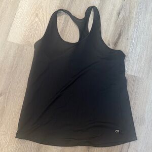 GAP racerback Black Tank Top